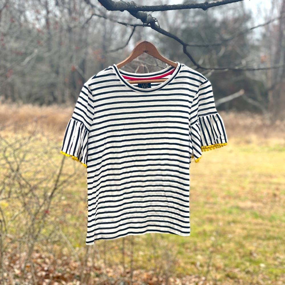 Vacay ready! W5 Concepts Anthro striped tee